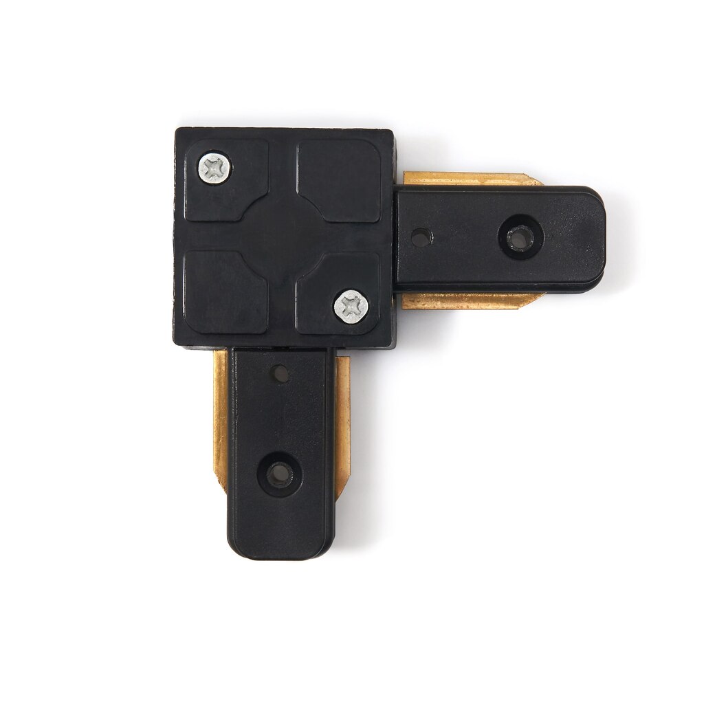 Conector in L pentru imbinare sina ZSM, Zola®, spoturi LED, negru Conector in L pentru imbinare sina ZSM, Zola®, spoturi LED, negru